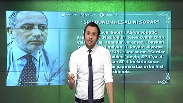 Fatih Altaylı'dan Levent Nazifoğlu için SPK'ya çağrı