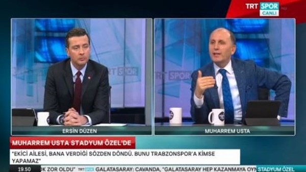 Muharrem Usta: 'Gelecek sene zirveye oynayacağız'