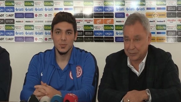 Antalyaspor, Salih Dursun'u transfer etti