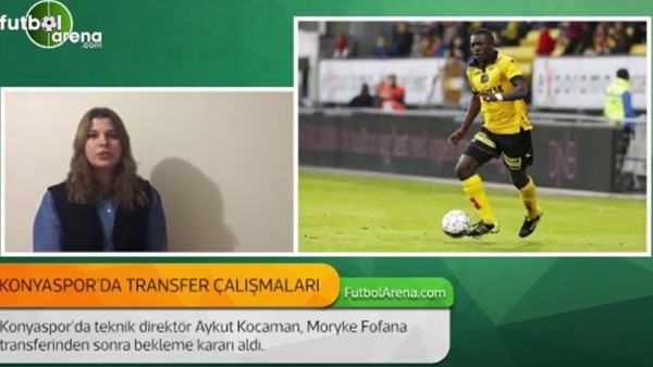Atiker Konyaspor, Fofana ile anlaştı
