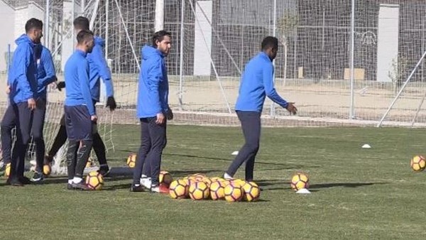 Antalyaspor'da Osmanlıspor maçı hazırlıkları