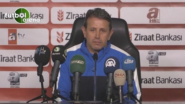 Bursaspor Yardımcı Antrenörü Fuat Buruk'un açıklamaları