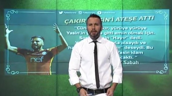 'Cüneyt Çakır, Yasin Öztekin'i ateşe attı'