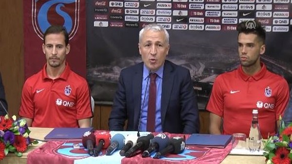 Mas ve Pereira, Trabzonspor'a imzayı attı