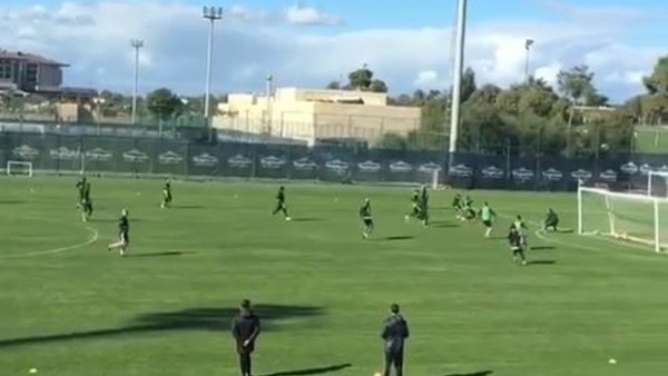 Beşiktaş'ta hazırlıklar devam ediyor