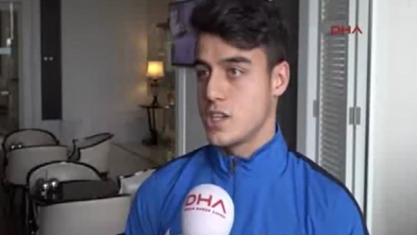 Hasan Ali: 'Arda Turan idolüm'