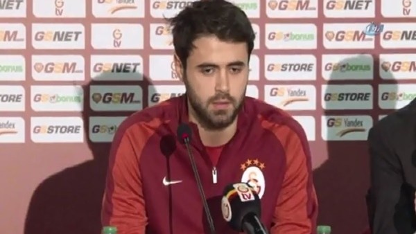 Ahmet Çalık: 'Hayallerimin takımındayım'