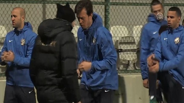 Osmanlıspor'un Antalya kampı