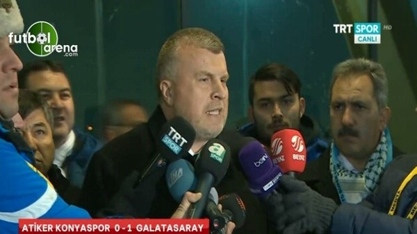 Konyaspor'dan hakem Mete Kalkavan'a Sneijder tepkisi