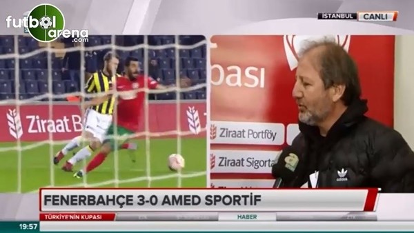 Amedspor Teknik Direktörü Taner Taşkın: 'Bizim asıl işimiz lig'