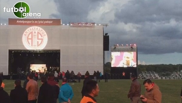 Antalyaspor Başkanı Samuel Eto'o'yu satmayacaklarını açıkladı