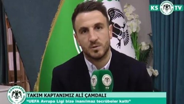 Ali Çamdalı: 'Hedefimiz Avrupa Kupalarına gidecek performansı göstermek'