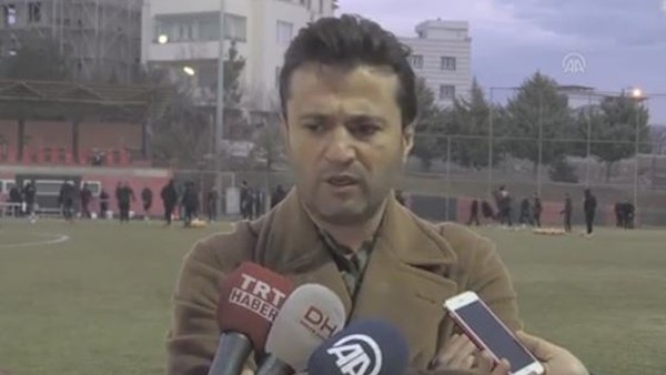 Bülent Uygun: 'Gaziantepspor'u ligde tutmak tek arzumuz'