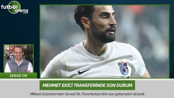 Fenerbahçe'nin Mehmet Ekici transferinde son durum