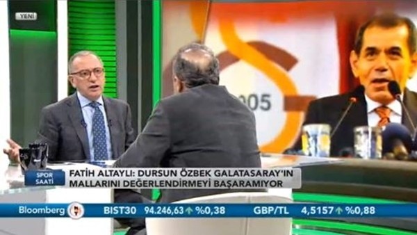 Fatih Altaylı: 'Dursun Özbek ve yönetiminin yatacak yeri yok'