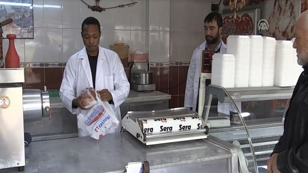 Nijeryalı 'kasap' futbolcu