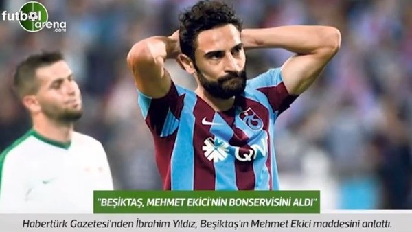 İbrahim Yıldız: 'Beşiktaş, Mehmet Ekici'nin bonservisini aldı.'