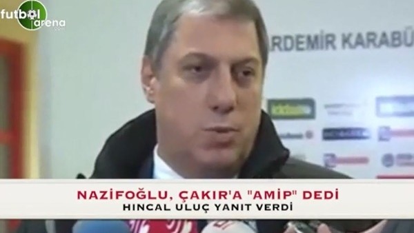 Levent Nazifoğlu, Cüneyt Çakır'a "amip" dedi, Hıncal Uluç yanıt verdi