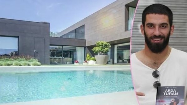 Arda Turan'ın Barcelona'daki evi