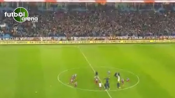 Olcay Şahan maç sonu kolbastı ile çoşuyor