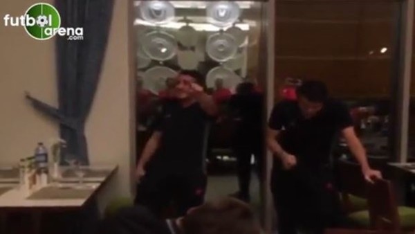 Kayserisporda futbolcuların keyfi yerinde