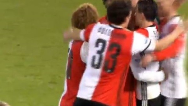 Elia'dan Nusretli gol sevinci!