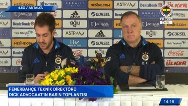 Advocaat'tan Aatıf ve Mehmet Ekici açıklaması