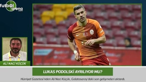 Lukas Podolski ayrılıyor mu?