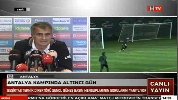 Şenol Güneş'ten Trabzonspor açıklaması