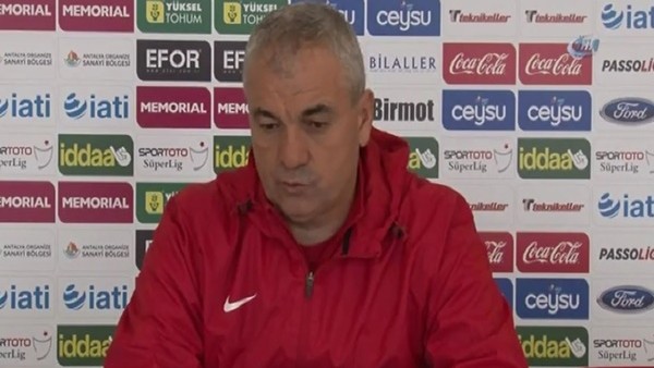 Rıza Çalımbay: 'Beşiktaşın mağdur olmasını istemem'