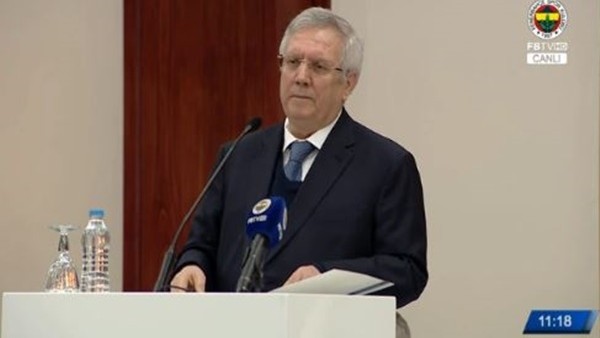 Aziz Yıldırım: 'Fenerbahçe siyasetin içinde yoktur'