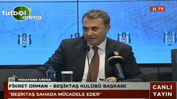 Fikret Orman: ''Aziz Yıldırım belgeleri göndersin.''