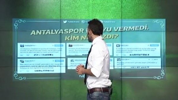 Antalyaspor'a Samuel Eto'o tepkisi