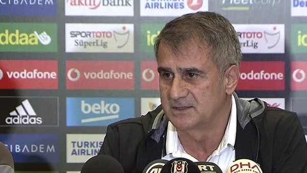 Şenol Güneş: 'Ligin ikinci yarısı zor olacak'