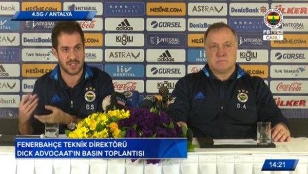 Advocaat: 'Aatıf ve Fernandao Avrupa'da oynayabilecek'