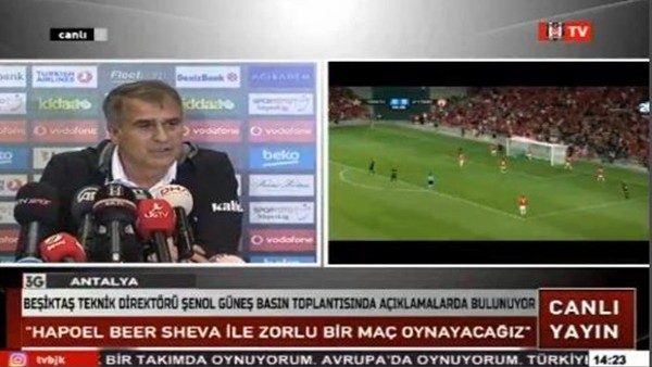 Şenol Güneş: 'Quaresma etkili oldu ama gol atamadı'