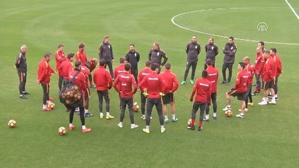 Galatasaray'ın Antalya kampı