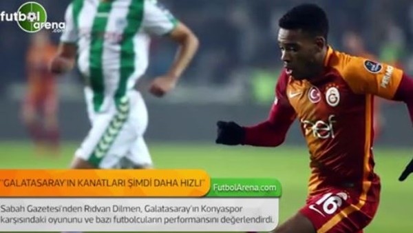 Rıdvan Dilmen: 'Galatasaray'ın kanatları şimdi daha hızlı.'