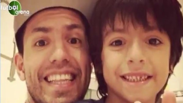 Ünlü futbolcular ve çocukları