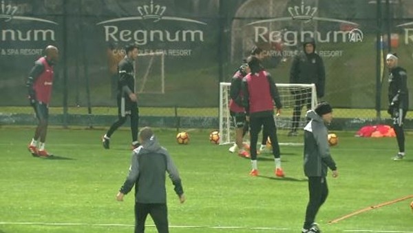 Beşiktaş'ın ikinci sezon hazırlıkları devam ediyor