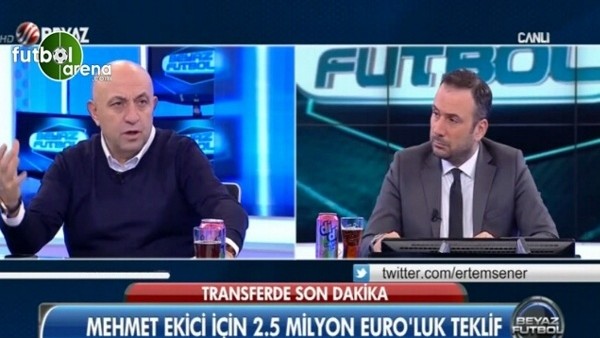 Sinan Engin'den Mehmet Ekici, Fenerbahçe ve Beşiktaş iddiası