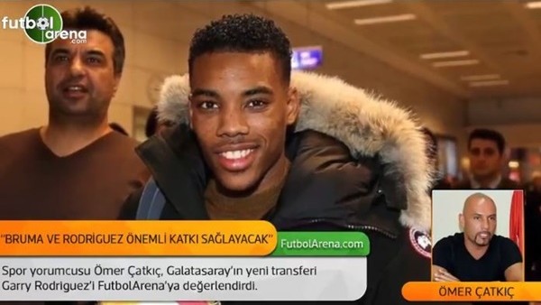 Ömer Çatkıç: 'Bruma ve Rodriguez çok önemli katkı sağlayacak.'