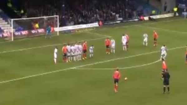 Alan Sheehan'dan müthiş frikik