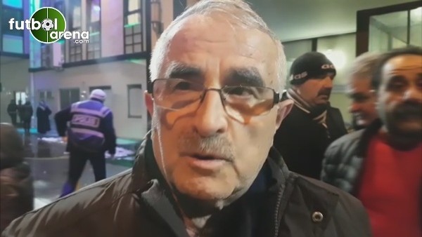 Karabükspor Başkanı Ferudun Tankut'un maç sonu açıklamaları
