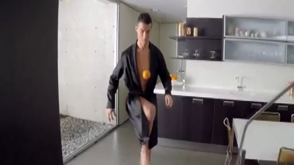 Cristiaino Ronaldo'nun kahvaltısı