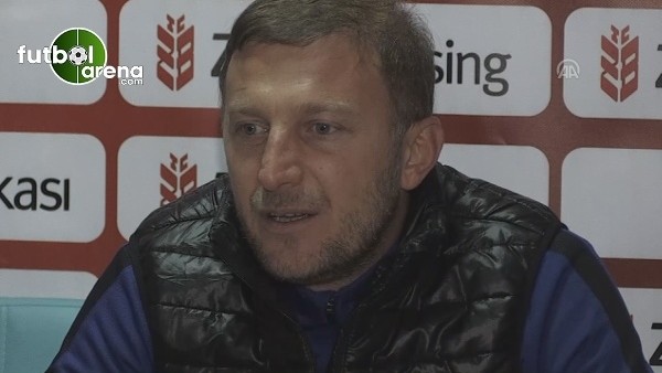 Gümüşhanespor'un teknik direktörü Tarık Daşgün'nun açıklamaları
