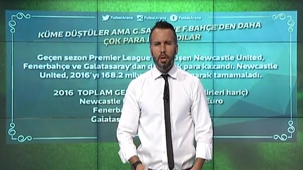 Küme düşen takımlar, Galatasaray ve Fenerbahçe'den fazla kazandı