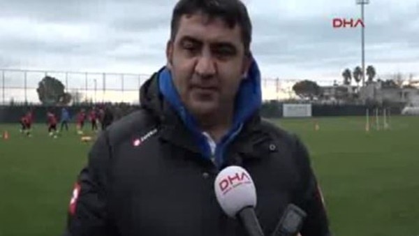 Ümit Özat: 'Ahmet Çalık Türkiye'nin en iyi stoperi'