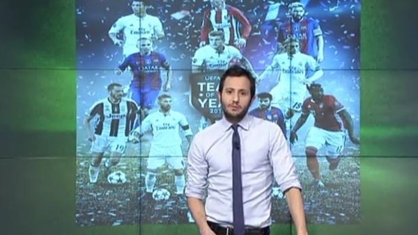 UEFA, yılın 11'ini açıkladı