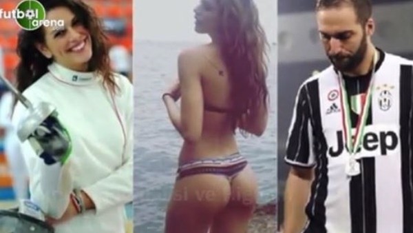 Antonella Fiordelisi'den Higuain itirafı